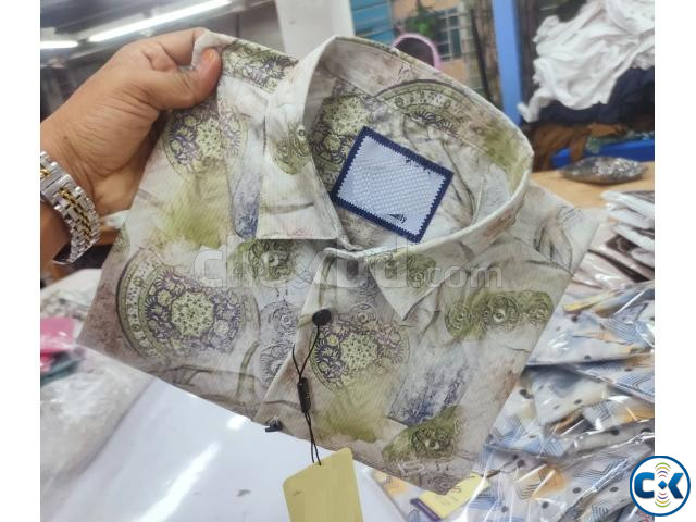 China Magnet Cotton Half Sleeve Shirt large image 4