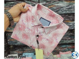 Pure Cotton full Sleeve Print Shirt