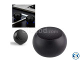 Mini Metal Portable Wireless Bluetooth Speaker