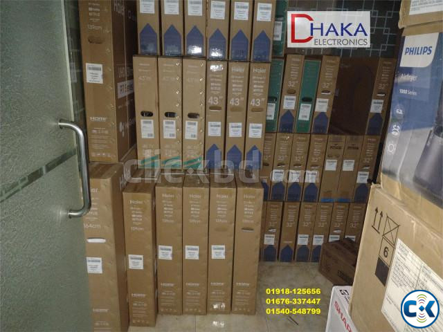 Haier 32 inch H32K85FX HD Google TV Official large image 1