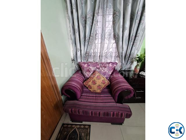 দুবাই থেকে আনা ৫ সিটের সোফা সেট বিক্রি  large image 1