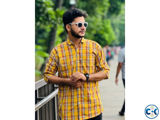Stylish Check Shirt large image 4