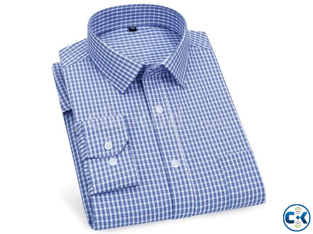 Official Check Shirt large image 1
