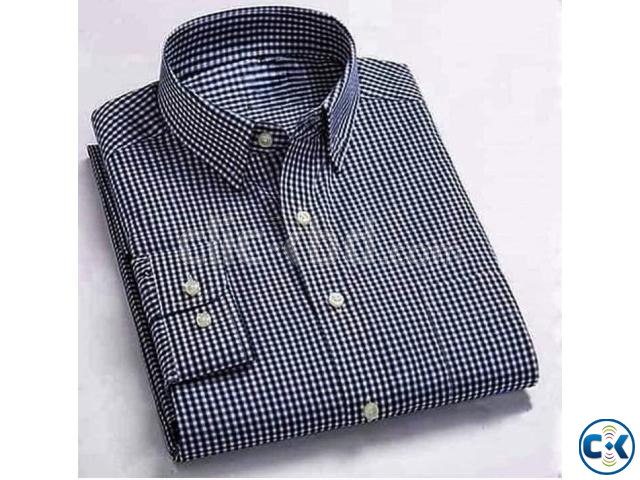 Official Check Shirt large image 2