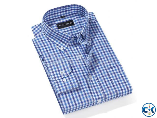 Official Check Shirt large image 3