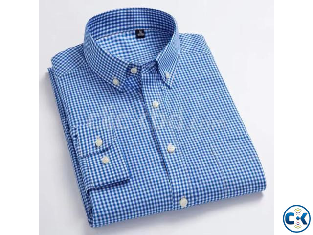 Official Check Shirt large image 4