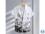 Half Sleeve Cotton Shirt For Men