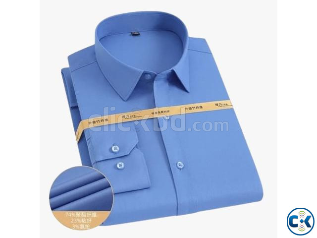Long Sleeve Formal Shirt For Men large image 1