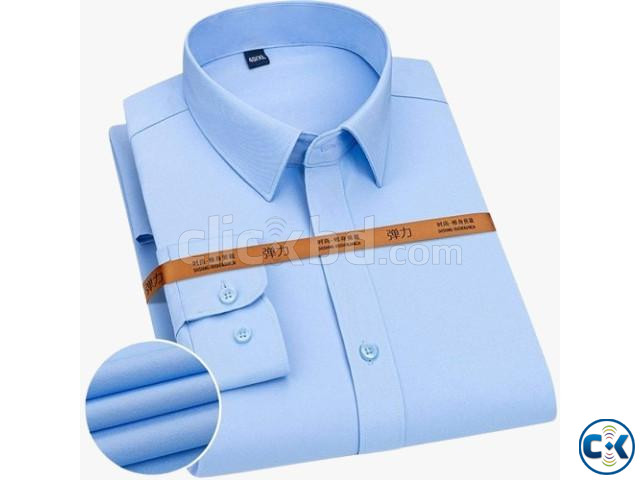Long Sleeve Formal Shirt For Men large image 3