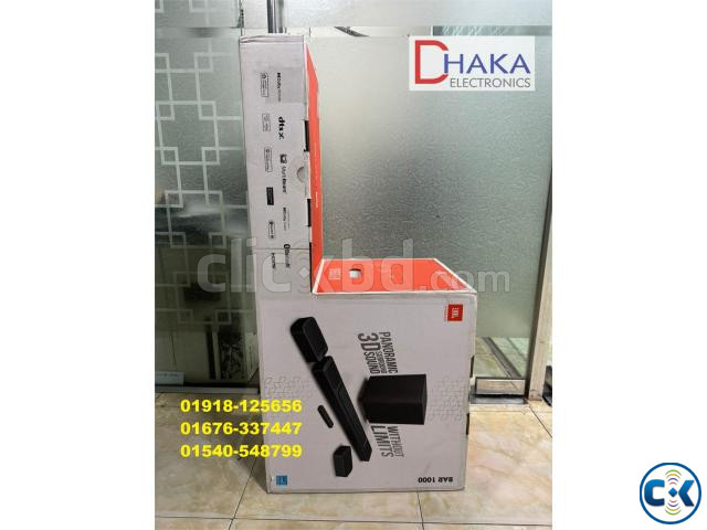 JBL Bar 1000 Dolby Atmos 7.1.4 Soundbar large image 0