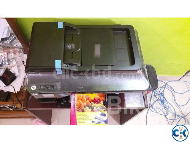 A3 কালার প্রিন্টার HP OfficeJet 7612 Print Scan Copy Sell large image 0