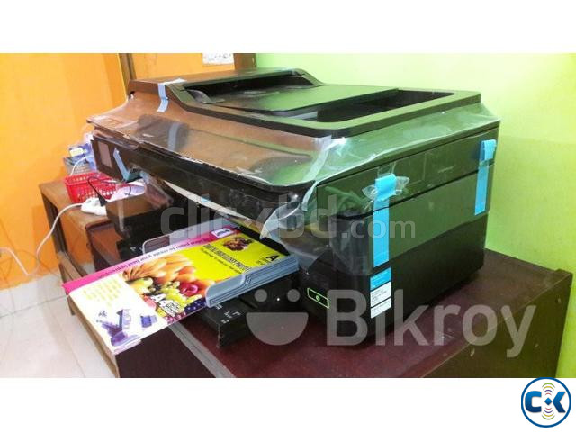 A3 কালার প্রিন্টার HP OfficeJet 7612 Print Scan Copy Sell large image 1