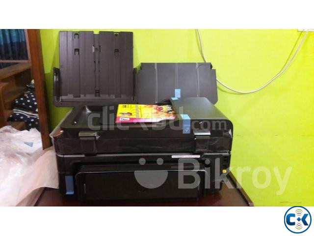 A3 কালার প্রিন্টার HP OfficeJet 7612 Print Scan Copy Sell large image 3