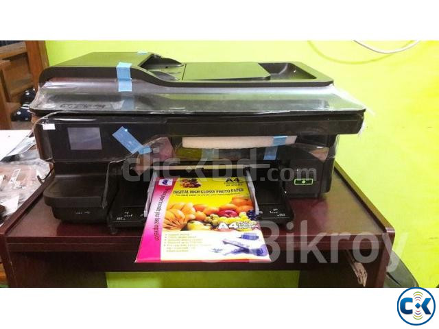 A3 কালার প্রিন্টার HP OfficeJet 7612 Print Scan Copy Sell large image 4