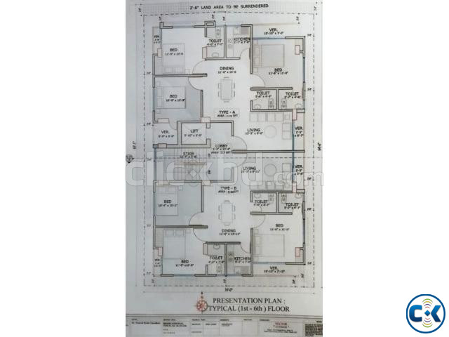 BANASREE READY FLATS AT 1100 1100 2200 sft. large image 1