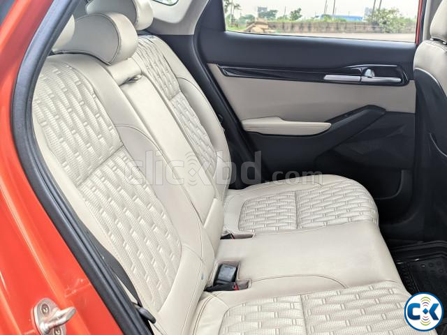Kia Seltos 2020 Eye-Catching Orange White large image 2
