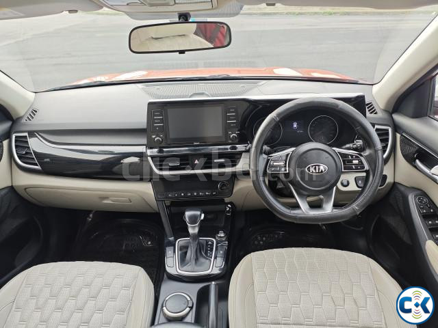 Kia Seltos 2020 Eye-Catching Orange White large image 3