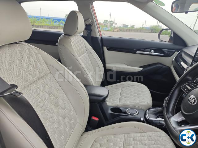 Kia Seltos 2020 Eye-Catching Orange White large image 4