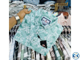 Pure Cotton Half Sleeve Print Shirt