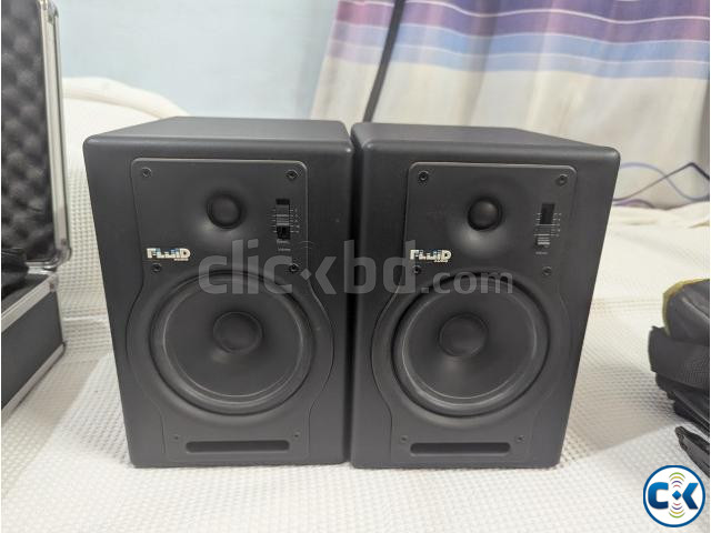 Fluid Audio F5 Studio Monitor large image 1