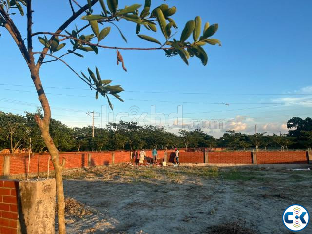 5 Katha plot Sale Purbachal by Navana large image 1