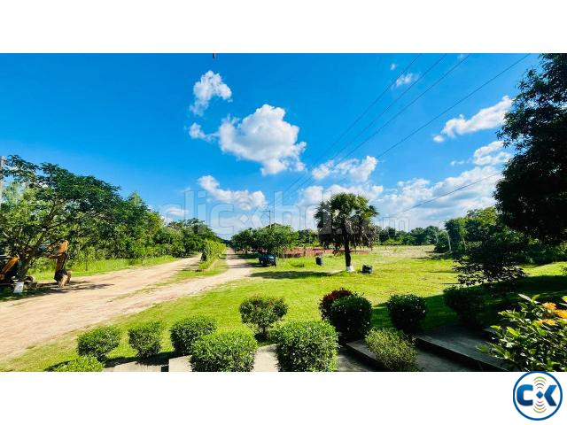 5 Katha plot Sale Purbachal by Navana large image 2