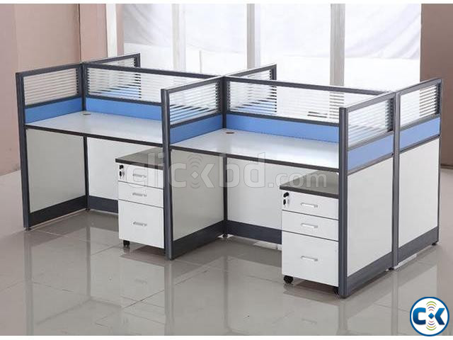 Office Desk Office Fabric Partition BD large image 1