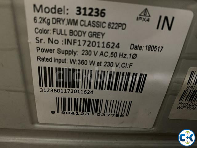 6.2kg Whirlpool Washing Machine বিক্রয় হবে  large image 0