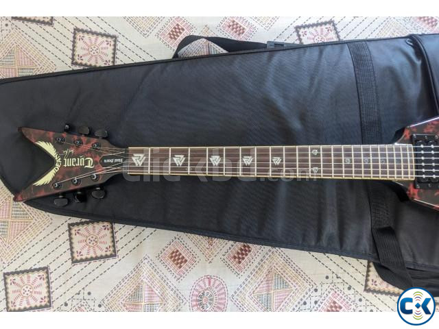 Made in USA Dean Tyrant Bloodstorm Michael Amott Signature  large image 2