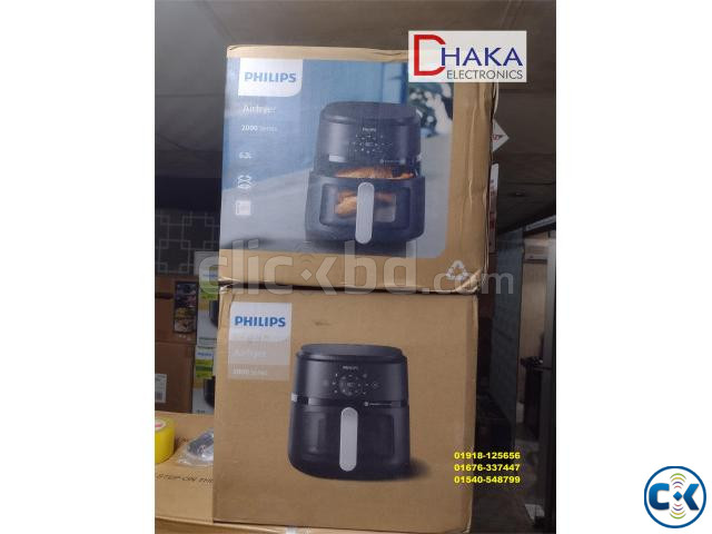 Phikips 6.2L NA231 Digital Display Air Fryer large image 0