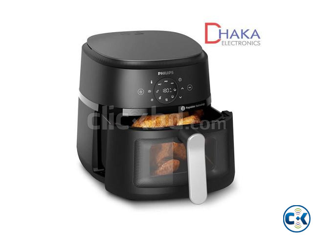Phikips 6.2L NA231 Digital Display Air Fryer large image 1