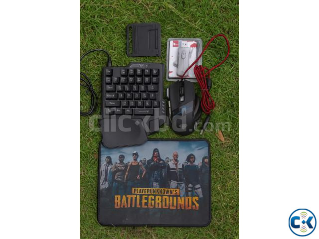 MK500 5in1 Gaming Combo Keyboard Mouse large image 0