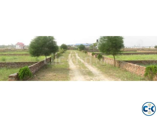  পূর্বাচল ৩০০ ফিট রোডের পাশে ১৮০ ফিট রোডে জমি বিক্রি  large image 2