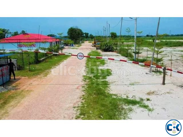৩০০ ফিটের পাশে জমি পূর্বাচলে জমি কিনুন আজই  large image 2