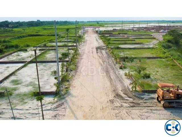 ৩০০ ফিটের পাশে জমি পূর্বাচলে জমি কিনুন আজই  large image 3