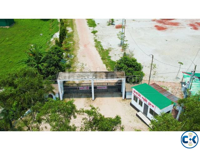 ১৮০ ফিট প্রশস্ত রোডের পাশে রেডি প্লট পূর্বাচল প্রকল্প large image 4