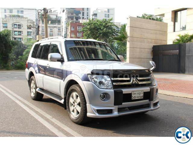 Mitsubishi Pajero Exceed V93 Octane Drive 7 Seater 2006 large image 0