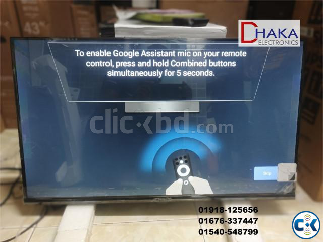 Haier H32K85FX 32 inch HD Google TV Price BD Official large image 0