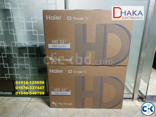 Haier H32K85FX 32 inch HD Google TV Price BD Official large image 1