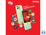 Linnex LX 4G Smart Button Phone