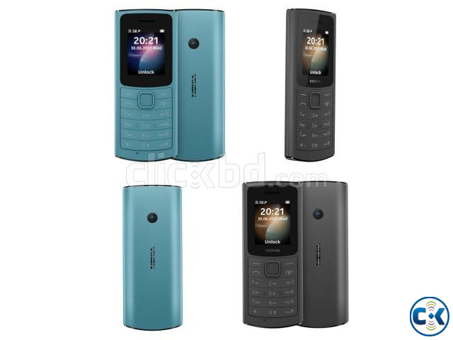 Nokia 110 4G Original 100 Version large image 1