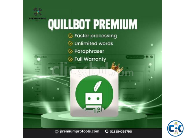 Quillbot Premium Subscription Plan large image 0