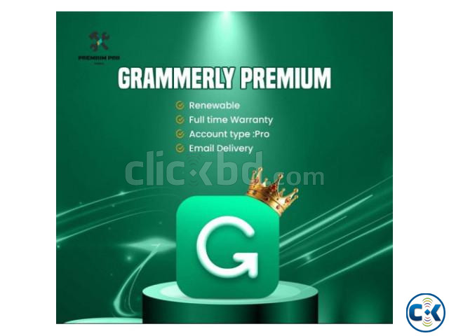 Grammerly Premium Subscription large image 0