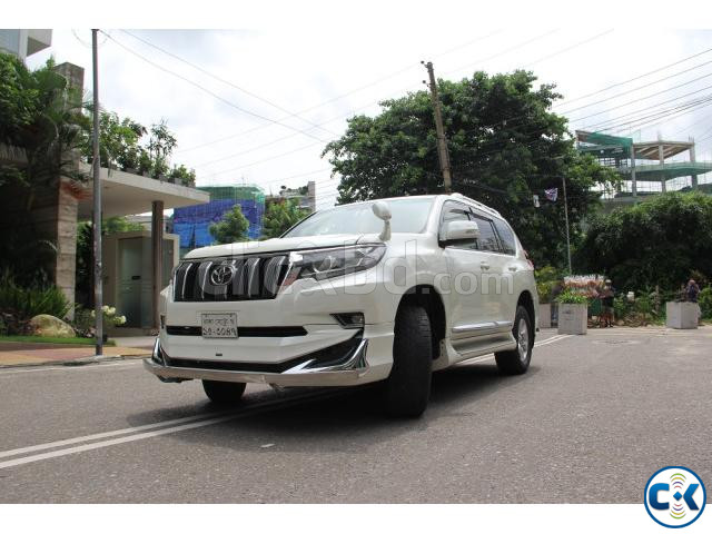 Toyota Land Cruiser Prado TX LTD Power Seat Sunroof 2012 large image 0