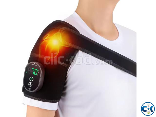 Heat Therapy Joint Wrap Massager for Knee Elbow Shoulder large image 1