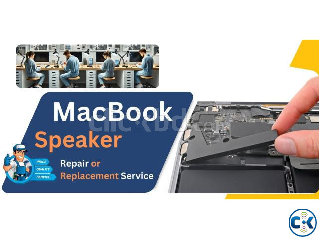 MacBook Pro A1502 Speaker Repair Replacement Service BD large image 0