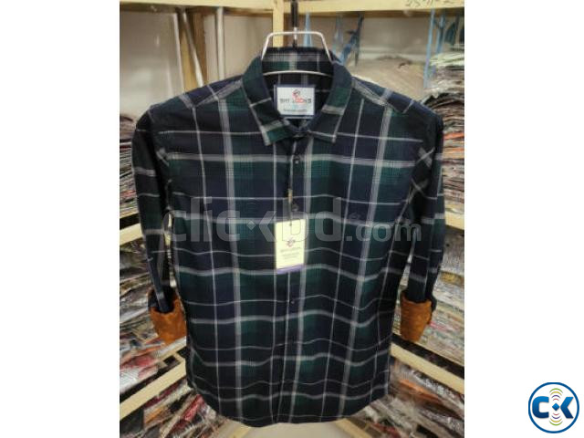 Premium Quality Garments Cotton full Sleeve Check Shirt large image 0