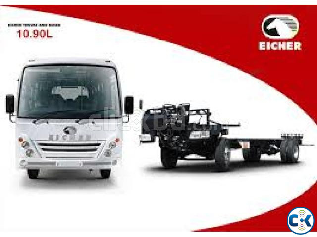 Eicher Bus Chassis 10.90 L large image 0