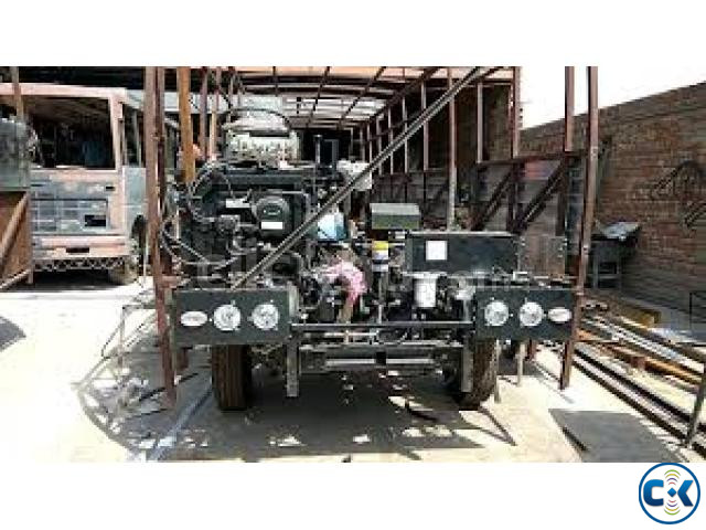 Tata Bus Chassis LPO 912 large image 2