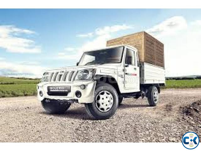 Mahindra Bolero City Pickup large image 0
